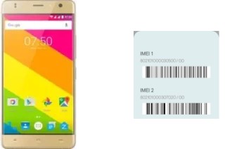 Come vedere il codice IMEI su Color F5