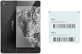 Come vedere il codice IMEI su nubia Z9