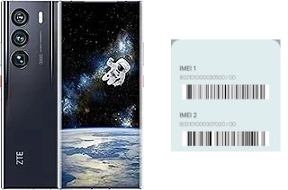 Come vedere il codice IMEI su Axon 40 Ultra Space Edition