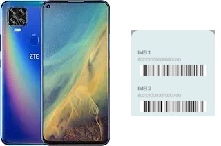 Come vedere il codice IMEI su Blade V2020 5G