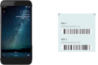 Come vedere il codice IMEI su Blade A2S