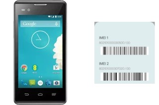 Come vedere il codice IMEI su Blade A410