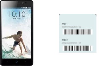 Come vedere il codice IMEI su Blade A450