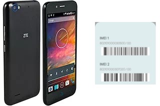 Come vedere il codice IMEI su Blade A460