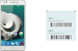 Come vedere il codice IMEI su Blade A570