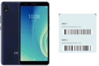 Come vedere il codice IMEI su Blade L210