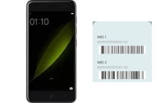 Come vedere il codice IMEI su Blade V8C