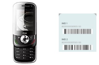 Come vedere il codice IMEI su F600