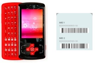 Come vedere il codice IMEI su F870