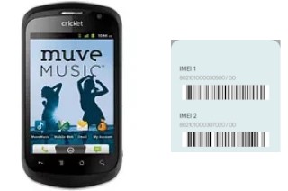 Come vedere il codice IMEI su Groove X501