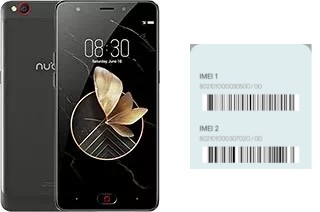 Come vedere il codice IMEI su nubia M2 Play