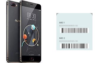 Come vedere il codice IMEI su nubia M2