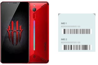 Come vedere il codice IMEI su nubia Red Magic