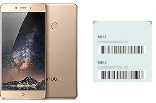 Come vedere il codice IMEI su nubia Z11