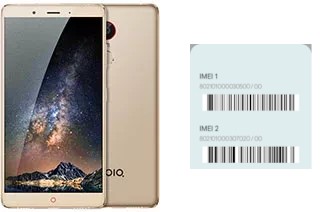 Come vedere il codice IMEI su nubia Z11 Max