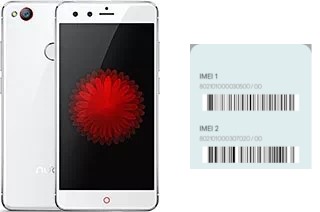 Come vedere il codice IMEI su nubia Z11 mini