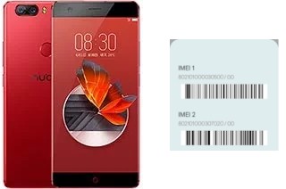 Come vedere il codice IMEI su nubia Z17