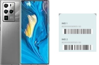 Come vedere il codice IMEI su nubia Z30 Pro