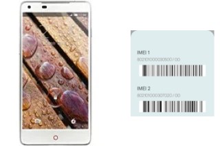 Come vedere il codice IMEI su nubia Z5