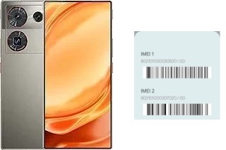 Come vedere il codice IMEI su nubia Z50 Ultra