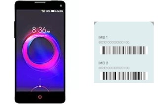 Come vedere il codice IMEI su nubia Z5S mini NX405H