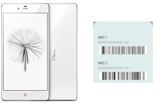 Come vedere il codice IMEI su nubia Z9 Max