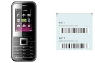 Come vedere il codice IMEI su R230