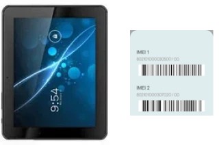 Come vedere il codice IMEI su ZTE V81