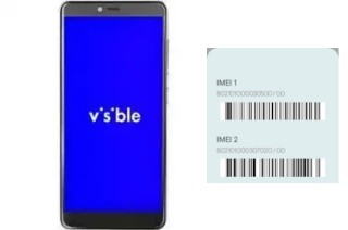 Come vedere il codice IMEI su Vision R2