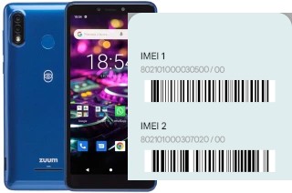 Come vedere il codice IMEI su Akus Z1