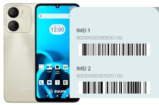 Come vedere il codice IMEI su Aura M1