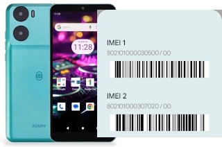 Come vedere il codice IMEI su Magno P1