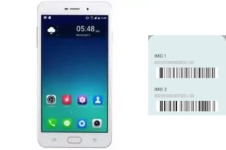 Come vedere il codice IMEI su Q-Mate R99