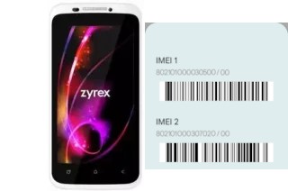 Come vedere il codice IMEI su ZA-957