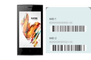 Come vedere il codice IMEI su ZA977