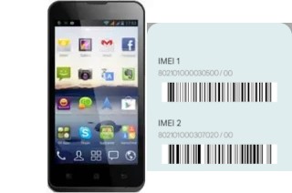 Come vedere il codice IMEI su ZA985