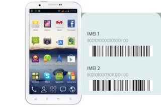 Come vedere il codice IMEI su ZA989