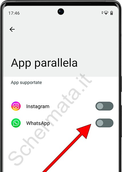 App parallela WhatsApp