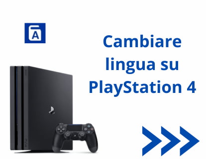 Cambiare lingua su PlayStation 4