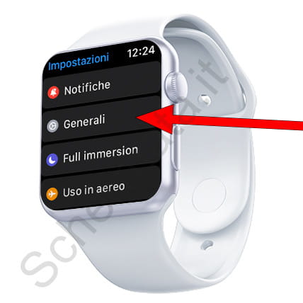 Icona generale di Apple Watch