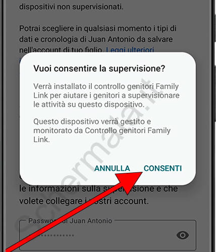 Come attivare il controllo genitori su Android Passo 9