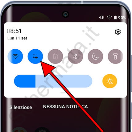 Icona screenshot Impress Click NFC
