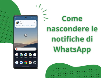 Come nascondere le notifiche di WhatsApp