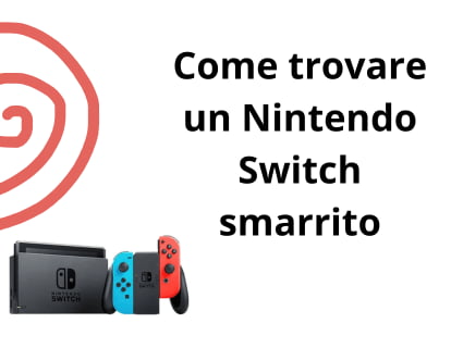 Come trovare un Nintendo Switch smarrito o rubato