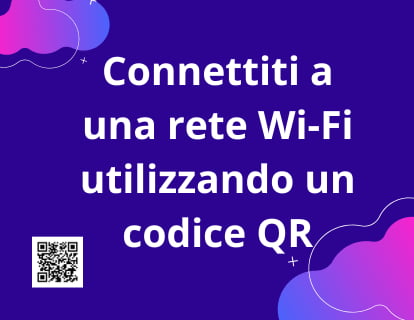 Connettiti a una rete Wi-Fi utilizzando un codice QR su Samsung
