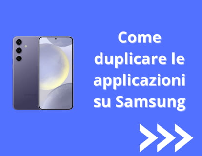 Doppie app su Samsung