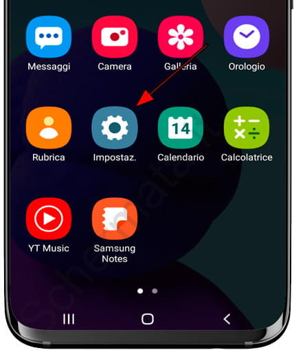 Impostazioni Samsung
