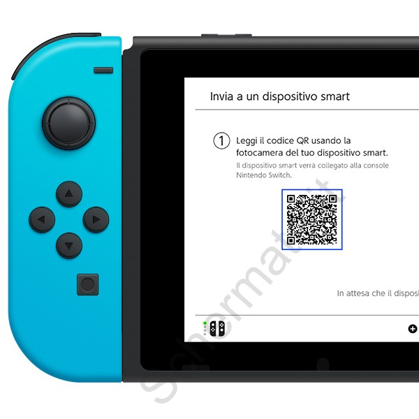 Codice QR Nintendo Switch