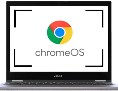 Come fare uno screenshot su Chromebook ChromeOS