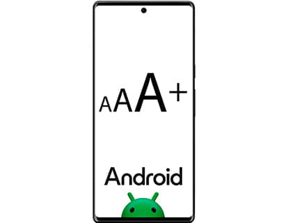 Come ingrandire la dimensione del testo su Android